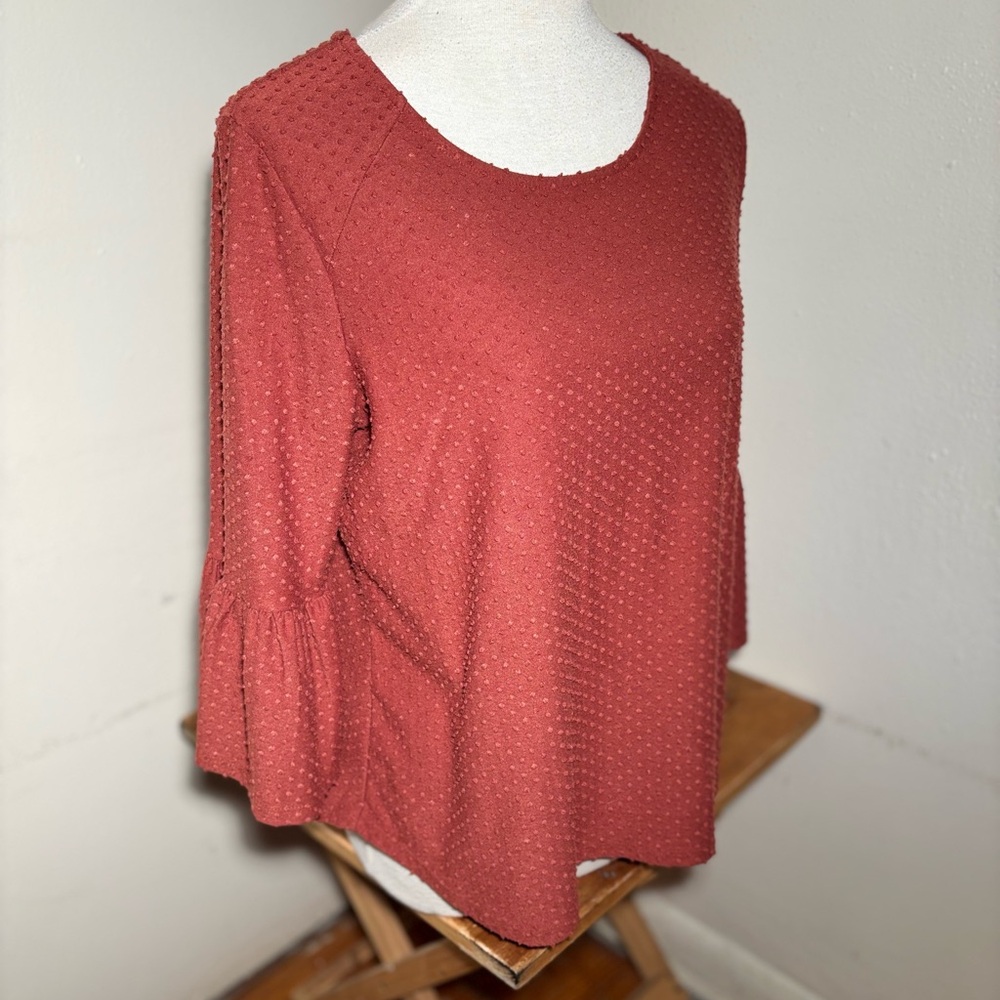 W5 3/4 Belle Sleeve Blouse - Picture 4 of 8